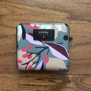 Fossil mini wallet